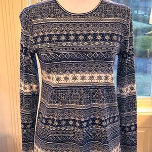 2 Christmas Long Sleeve Shirt both are very pretty.